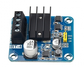 DC Motor Driver 50A Motor Forward Rreverse 200KHz PWM MOSFET H-bridge Drive Module